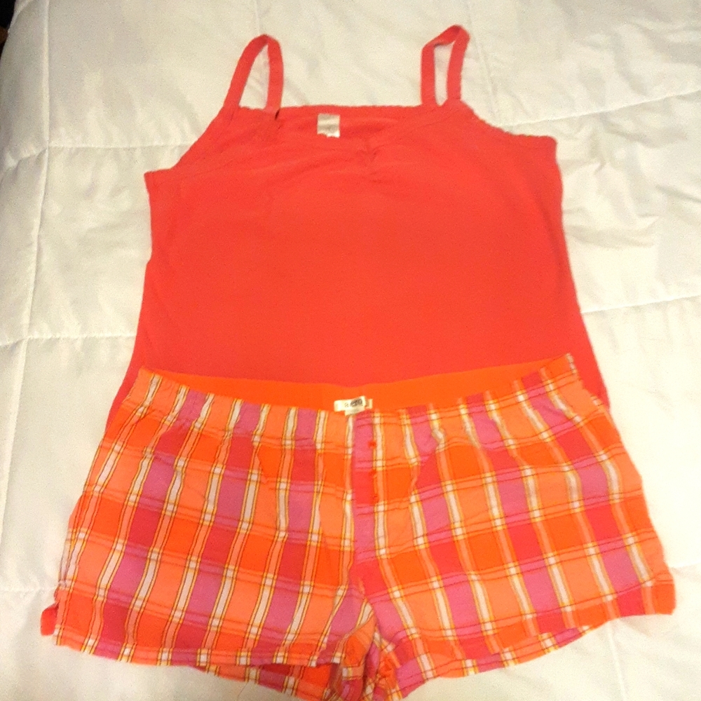 Aeropostale Shorts with Tank Top